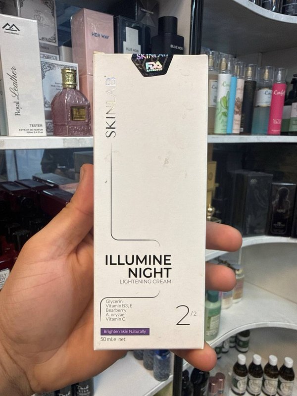 كريم Skinlab Illumine Night Lightening Cream الليلي لتفتيح البشرة