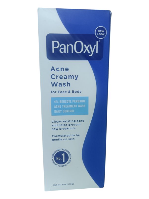 غسول بانوكسيل الكريمي 4%(PanOxyl Acne Creamy Wash) 