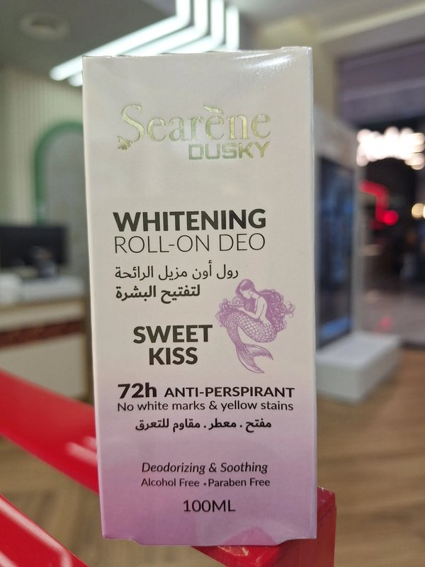 مزيل عرق Searène Dusky Whitening Roll-On Deo. 