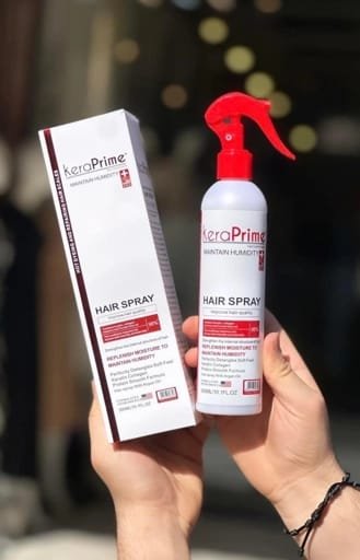 كيرا برايم بخاخ فك تشابك وواقي حراري للشعر