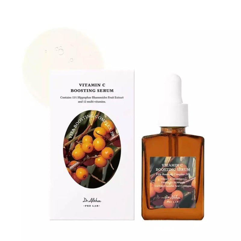 سيروم فيتامين سي من دكتور الثيا