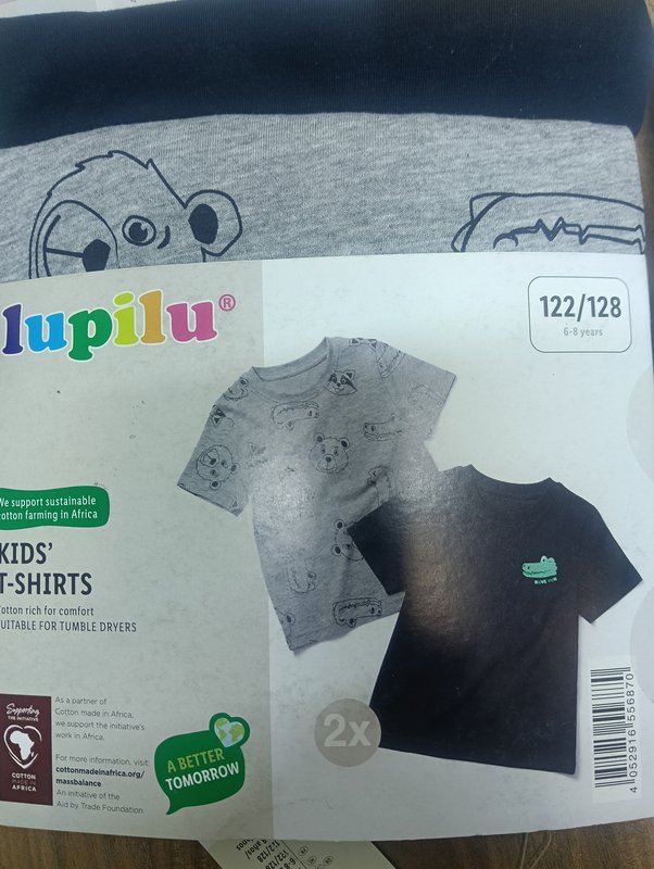 تشيرتات عدد 2 اطفال