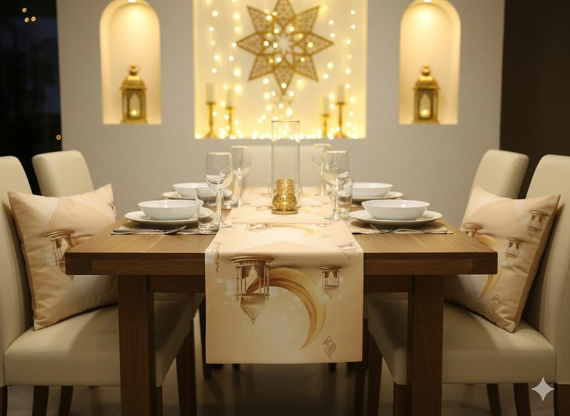 مفرش رمضاني