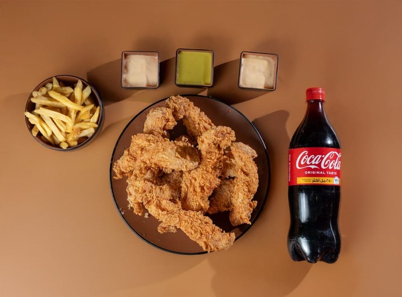 وجبة كنتاكي 10 قطع