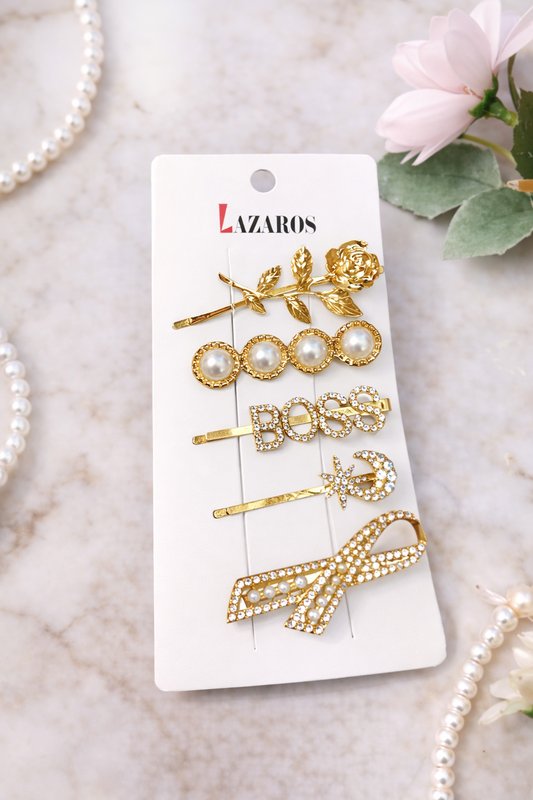 ماشة شعر LAZAROS