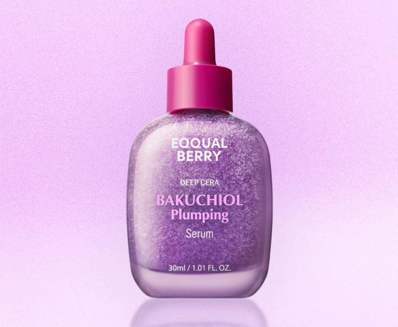 سيروم Eqqual Berry Bakuchiol Plumping