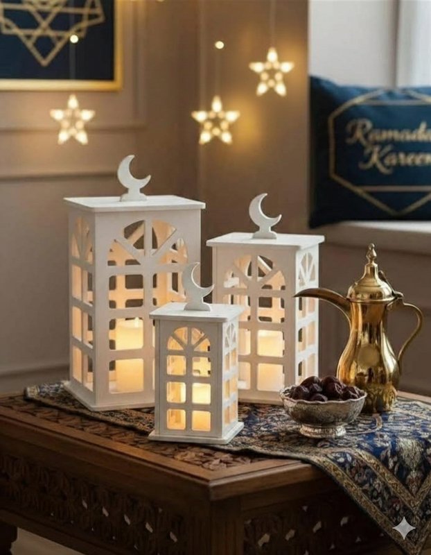 فوانيس ثلاثي 