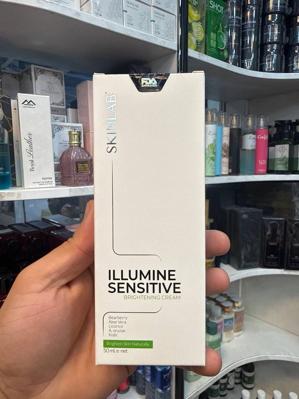 كريم تفتيح البشرة الحساسة Illumine Sensitive Brightening Cream من Skinlab