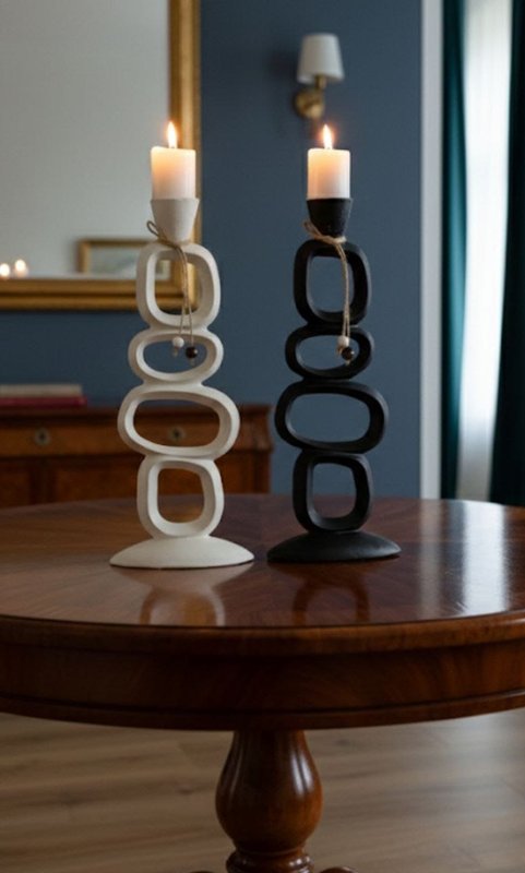 تحفيات. شمعدان ثنائي 