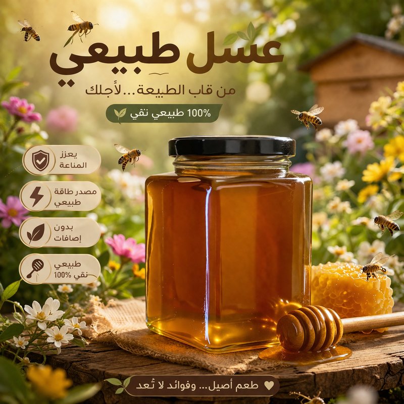عسل 