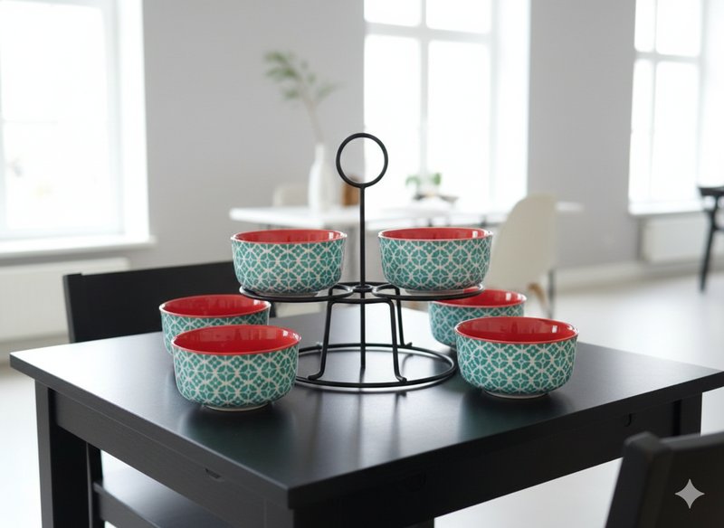 كاسات شوربه بوهيمي سعرالسيت