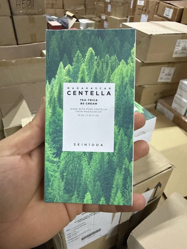 مرطب  SKIN1004 Madagascar Centella Tea-Trica B5 Cream