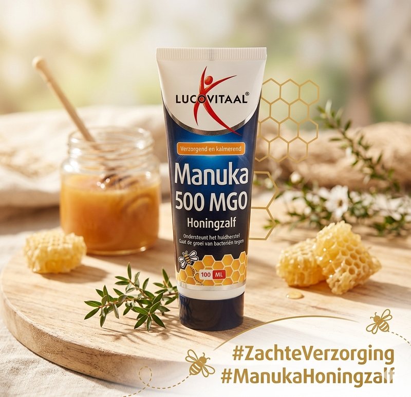 عصارة عسل المانوكا (Manuka 500 MGO)