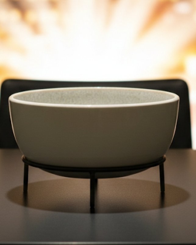 كاسات فواكه ابيض مذهب