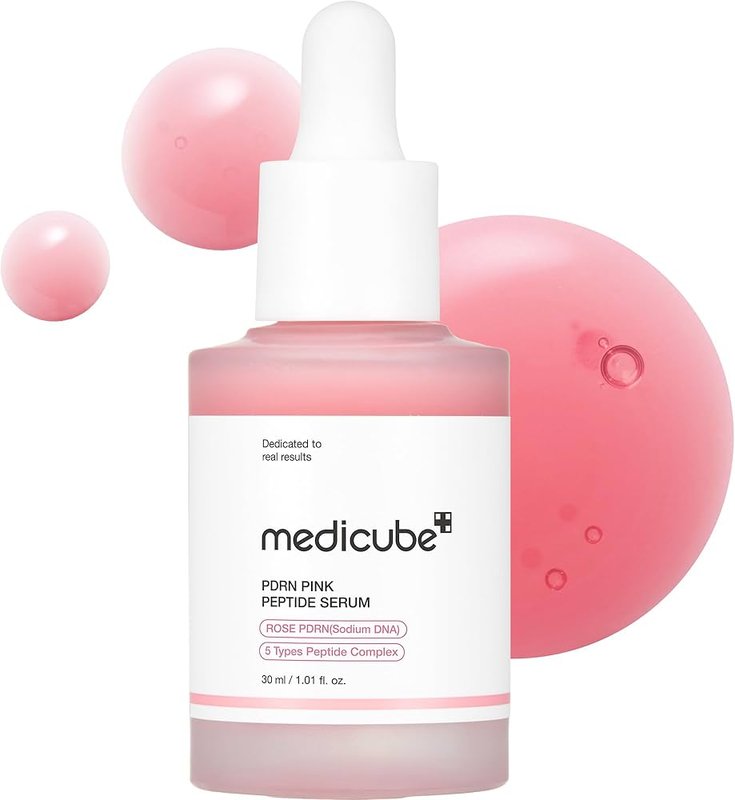 سيروم الببتيد الوردي PDRN من ميديكيوب (Medicube PDRN Pink Peptide Serum). 