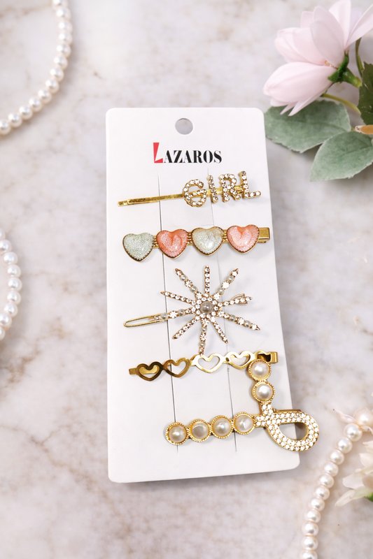 ماشة شعر LAZAROS