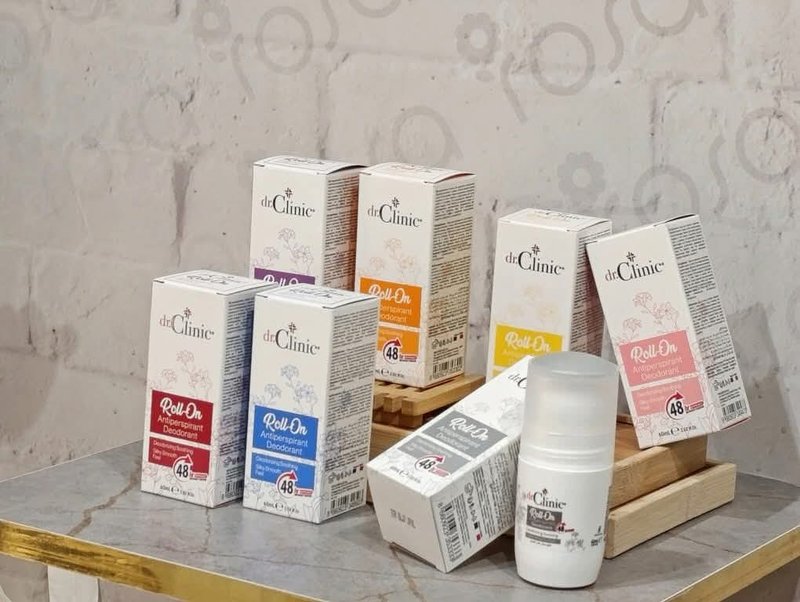 رول مانع تعرق د.كلينك الطبي 