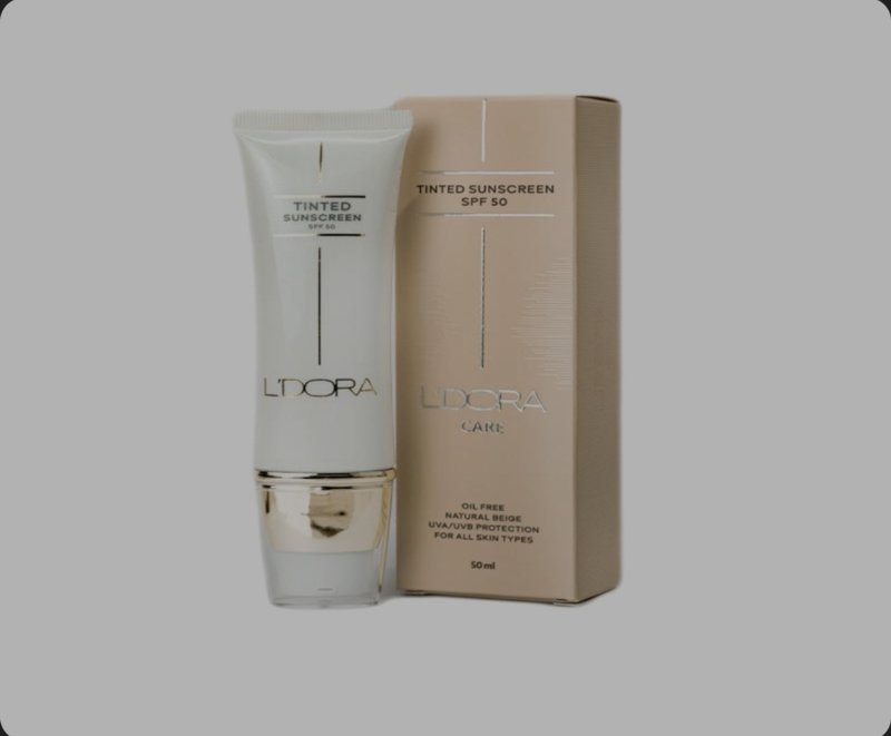 واقي الشمس الملون من لدورا