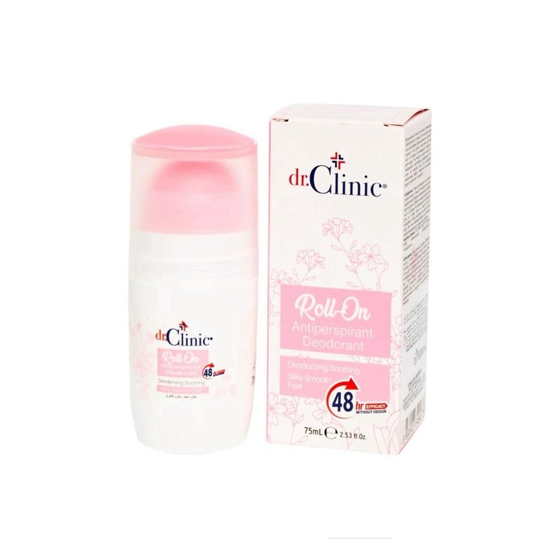 رول مانع تعرق من د.كلينك 