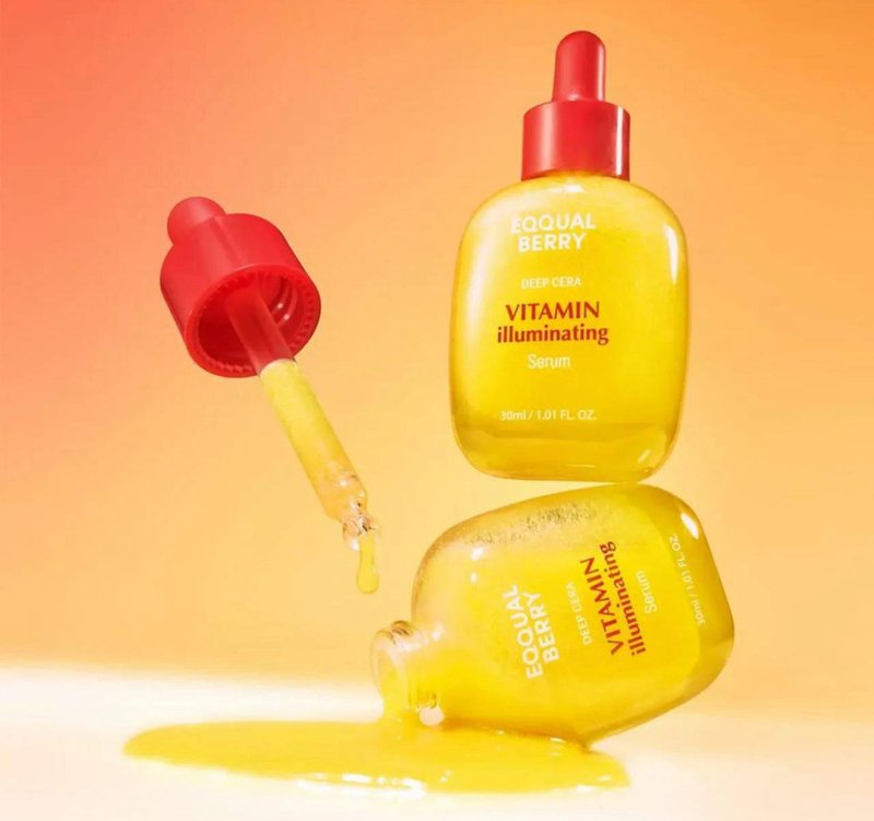 سيروم فيتامين سي إيكوال بيري (Deep Cera Vitamin):