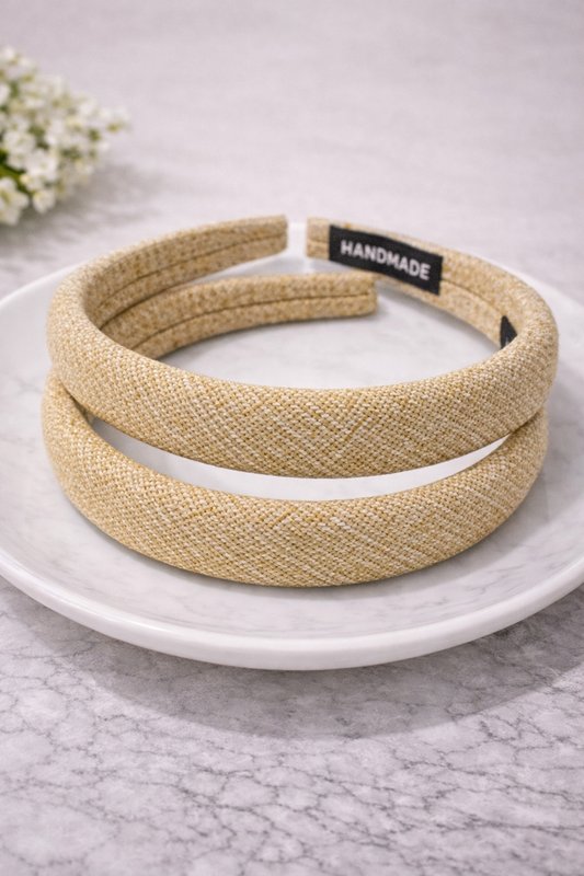 طوق شعر صناعة يدوية