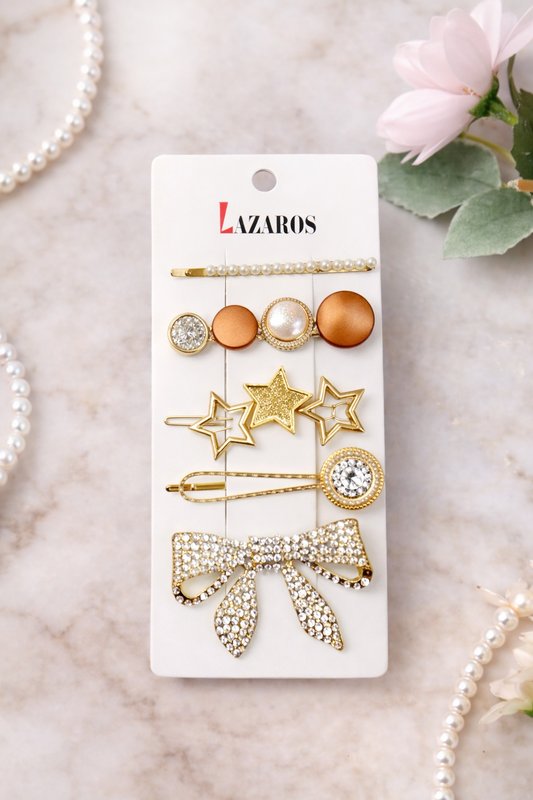 ماشة شعر LAZAROS