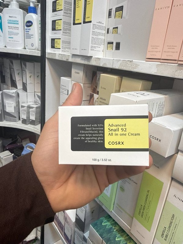 مرطب الحلزون المتطور 92 من كوزركس (COSRX Advanced Snail 92 All in One Cream