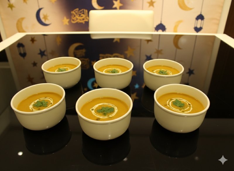 كاسات شوربه 