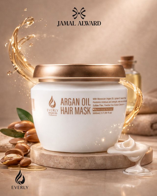 ماسك الشعرالايطالي ايفيرلي