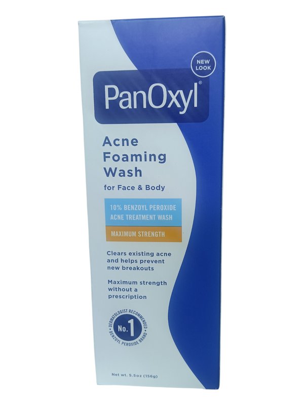 غسول بانوكسيل الرغوي10% لحب الشباب (PanOxyl Acne Foaming Wash
