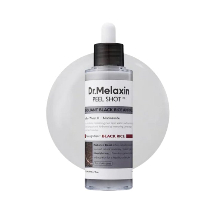 أمبول دكتور ميلاكسين بيل شوت (Dr.Melaxin Peel Shot