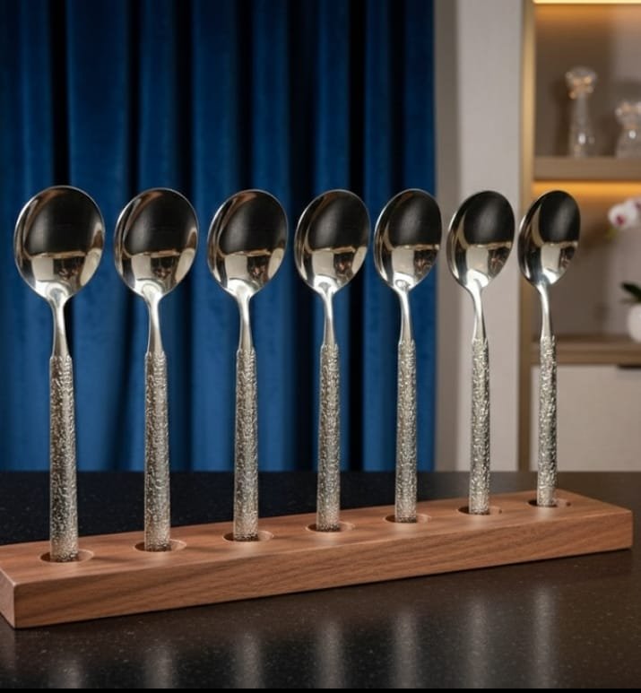 ملاعق استيل 