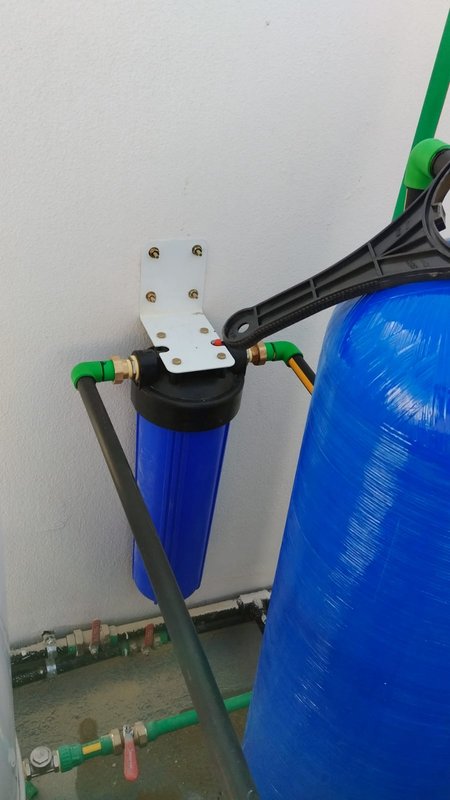 فلتر ماء رئيسي تصفيه ماء وكاربون 