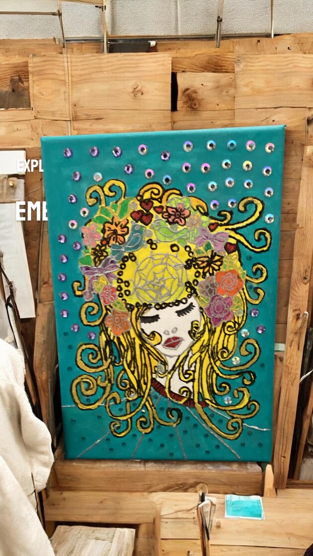 لوحات كانفاس