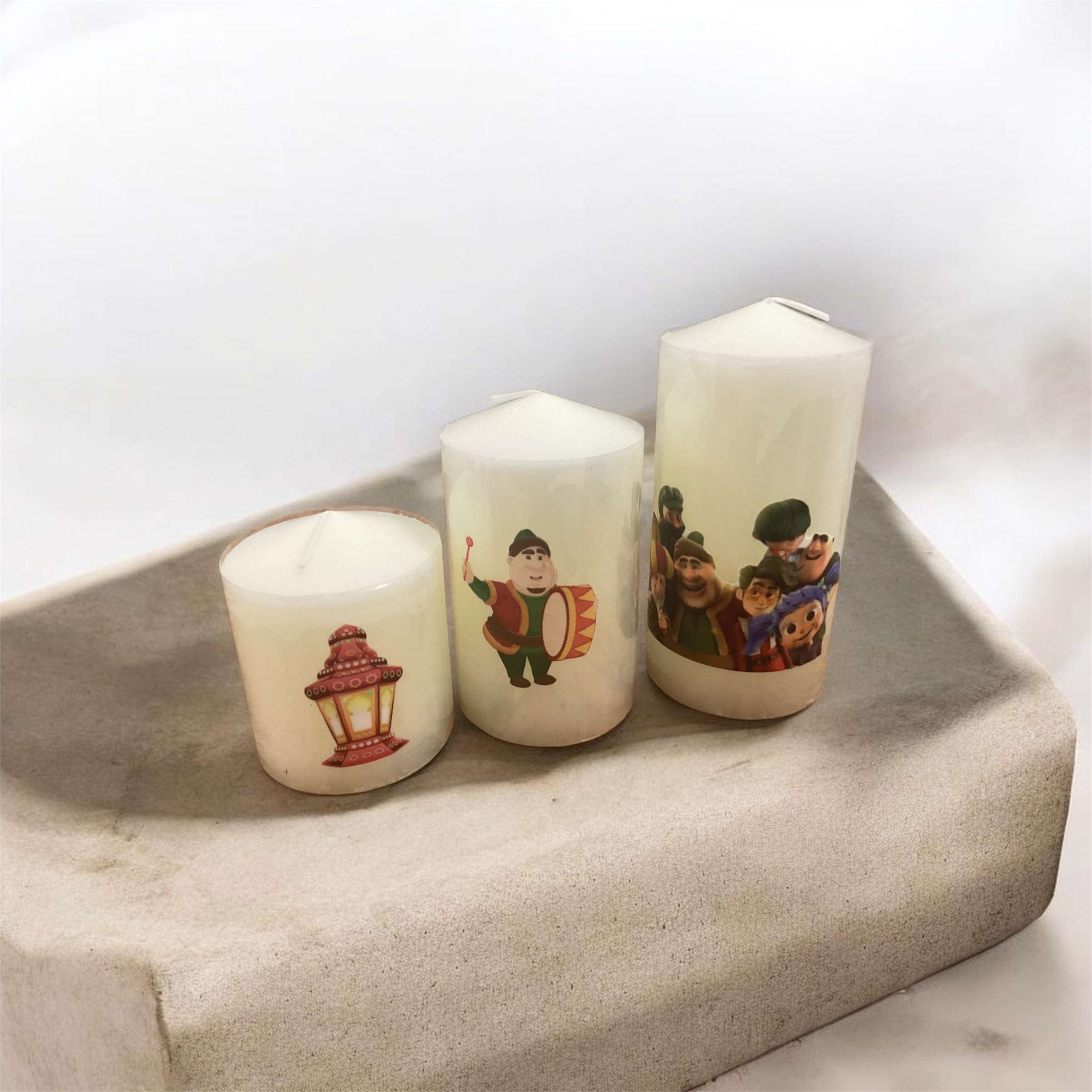 شموع رمضانية